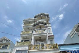 HL35- NHÀ HƯƠNG LỘ 2, Ở VÀ KINH DOANH- 4 TẦNG XÂY TÂM HUYẾT- GẤP BÁN- HẺM XE TẢI THÔNG- ĐẸP LUNG LINH- SỔ VUÔNG, HOÀN CÔNG
